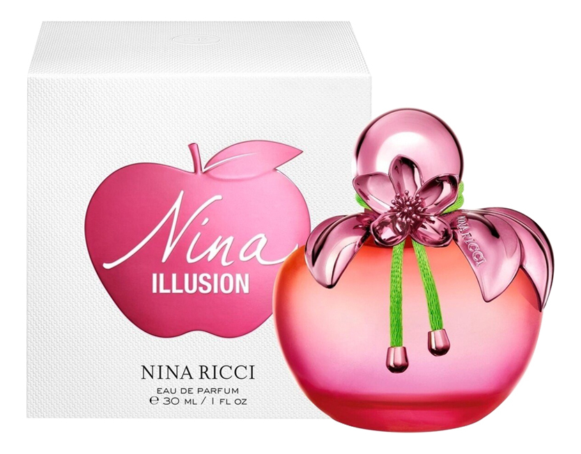 

Nina Illusion: парфюмерная вода 30мл, Nina Illusion