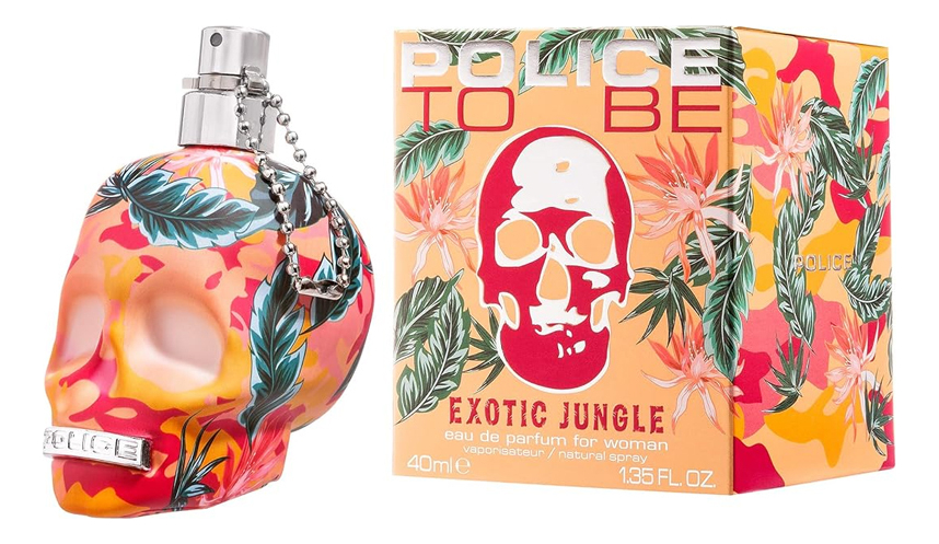 

To Be Exotic Jungle Woman: парфюмерная вода 40мл, To Be Exotic Jungle Woman