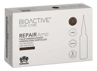 Восстанавливающий лосьон для волос с минералами Bioactive Hair Care Repair Ampoules