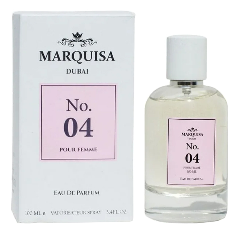 No. 04 Pour Femme: парфюмерная вода 100мл
