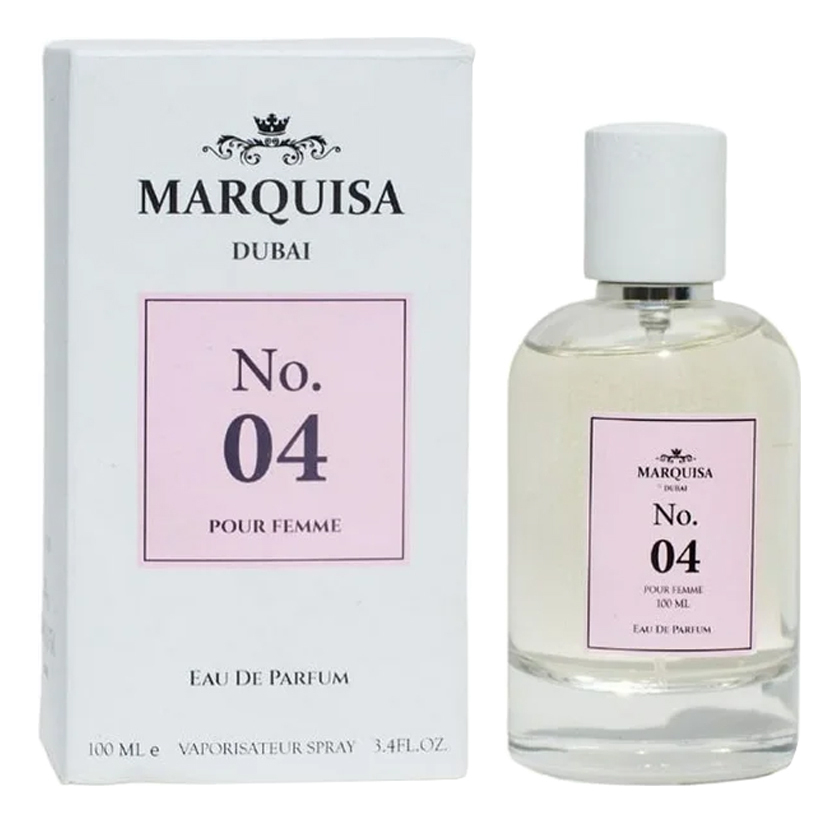 

No. 04 Pour Femme: парфюмерная вода 100мл, No. 04 Pour Femme