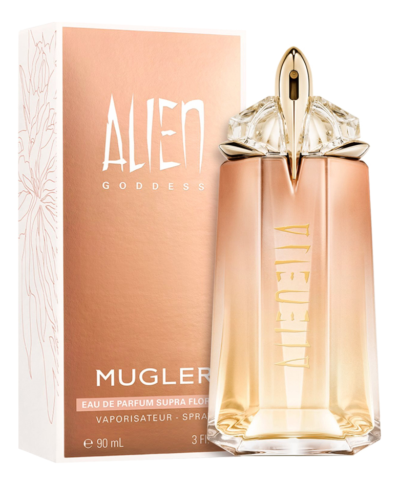 Alien Goddess Supra Florale: парфюмерная вода 90мл mugler alien goddess 60