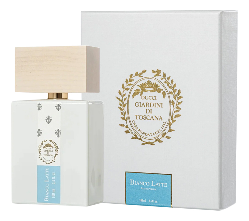 Bianco Latte: парфюмерная вода 100мл (новый дизайн)