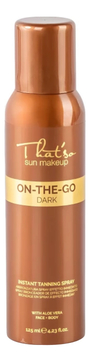 Спрей-автозагар для лица и тела On-The-Go Dark Instant Tanning Spray 125мл