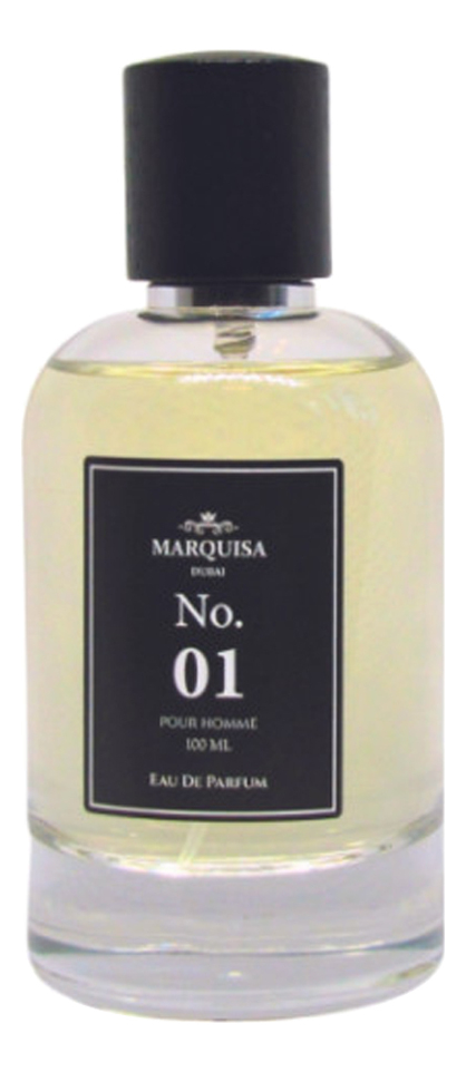 

No. 01 Pour Homme: парфюмерная вода 100мл, No. 01 Pour Homme