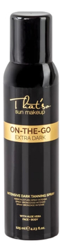 Спрей-автозагар On-The-Go Extra Dark Intensive Tanning Spray 125мл