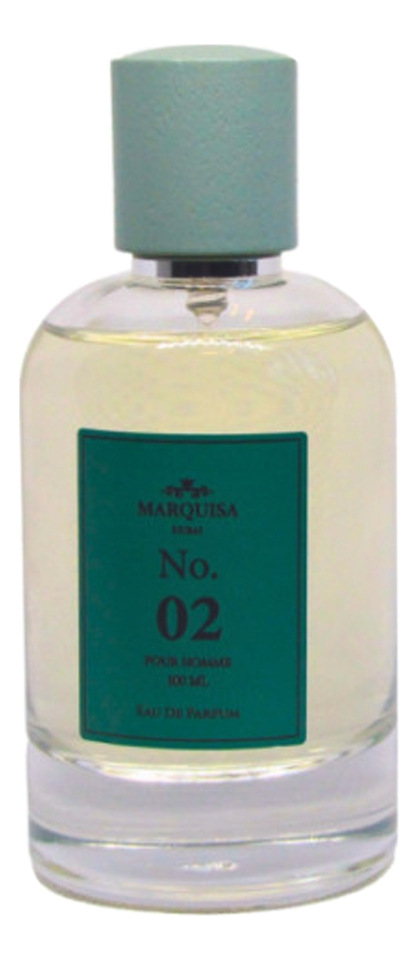 

No. 02 Pour Homme: парфюмерная вода 100мл, No. 02 Pour Homme