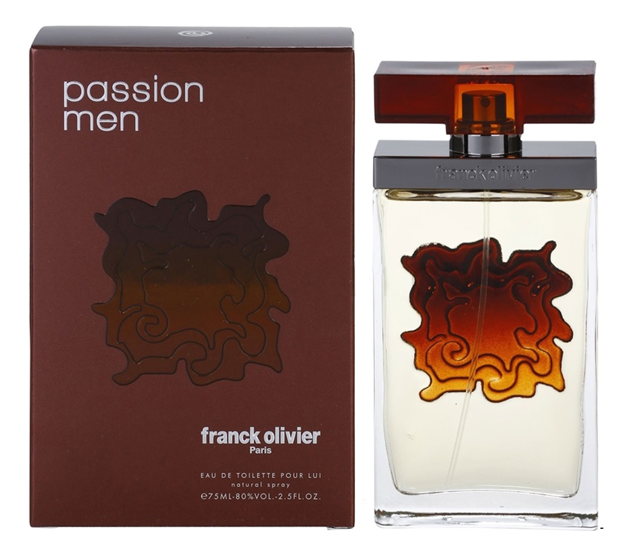 Franck Olivier Passion Men: туалетная вода 75мл