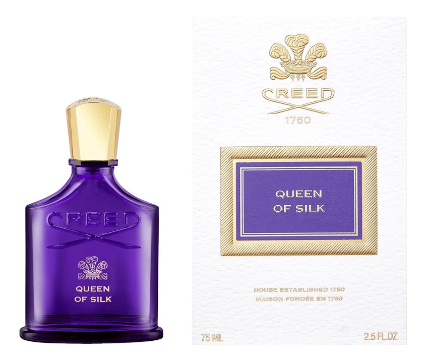 Queen Of Silk : парфюмерная вода 75мл две королевы кинообложка