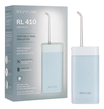 Revyline Портативный ирригатор для полости рта Light Blue RL 410