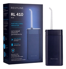 Revyline Портативный ирригатор для полости рта Blue RL 410