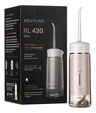 Revyline Портативный ирригатор для полости рта White RL 420