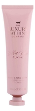 The Luxury Bathing Company Крем для рук Velvet Rose & Peony Hand Nail Cream 100мл