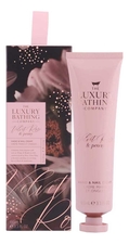 The Luxury Bathing Company Крем для рук Velvet Rose & Peony Hand Nail Cream 100мл