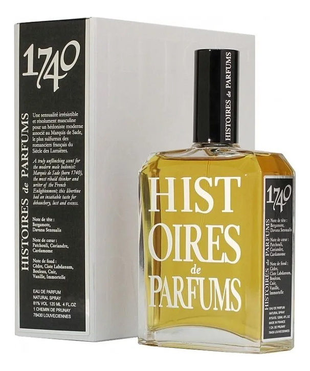 1740 Marquis de Sade
