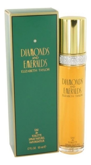 

Diamonds and Emeralds: туалетная вода 50мл, Diamonds And Emeralds