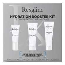 Rexaline Набор для лица Hydration Booster 3D Hydra Shock (крем 15мл + маска 25мл + крем для кожи вокруг глаз 5мл)