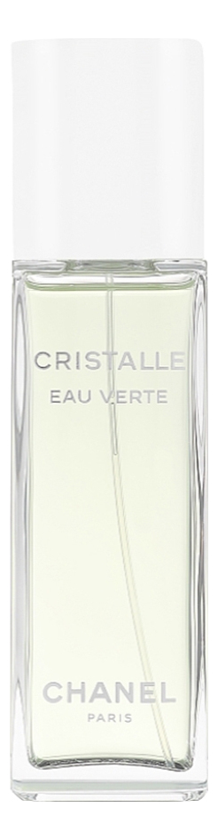 Cristalle Eau Verte: парфюмерная вода 100мл уценка