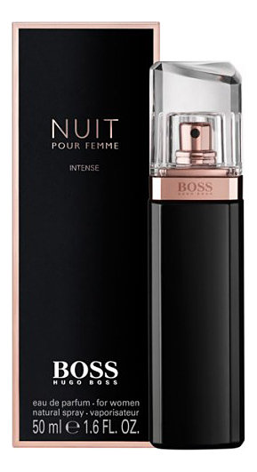 

Boss Nuit Pour Femme Intense: парфюмерная вода 50мл, Boss Nuit Pour Femme Intense