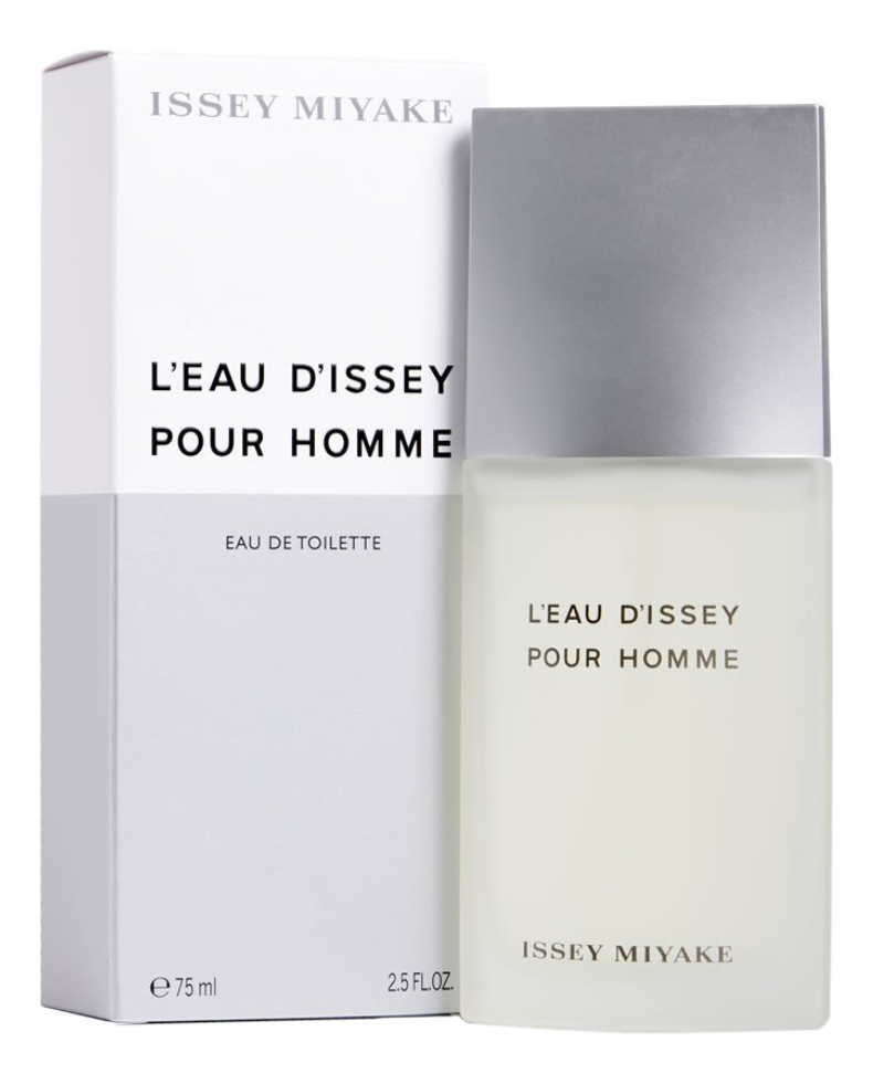 L'Eau D'Issey Pour homme: туалетная вода 75мл l’eau d’issey pour homme fraiche