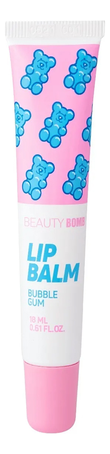 Beauty бальзам для губ lip balm 10мл купить в Москве