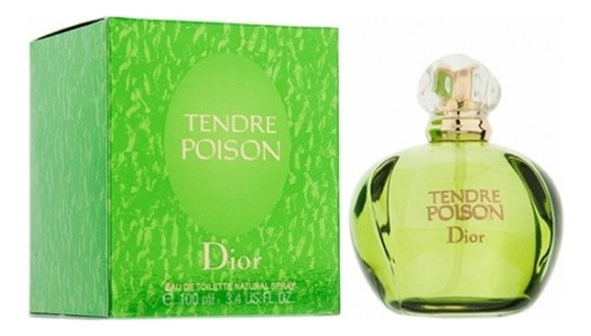 

Christian Dior Poison Tendre : туалетная вода 100мл, Christian Dior Poison Tendre