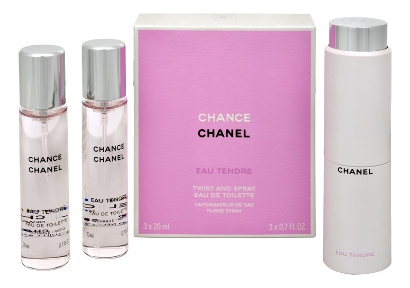 

Chance Eau Tendre: туалетная вода 3*20мл, Chance Eau Tendre