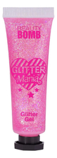 Beauty Bomb Глиттер гель для лица Glitter Gel Glitter Mania 15мл
