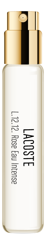

L.12.12 Rose Eau Intense: туалетная вода 8мл, L.12.12 Rose Eau Intense