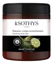 Sothys Бальзам для тела с ароматом черного чая и бергамота Baume Corps Nourrissant 200мл