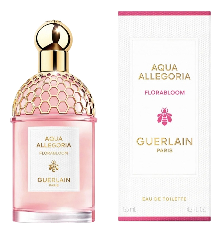 

Aqua Allegoria Florabloom: туалетная вода 125мл, Aqua Allegoria Florabloom