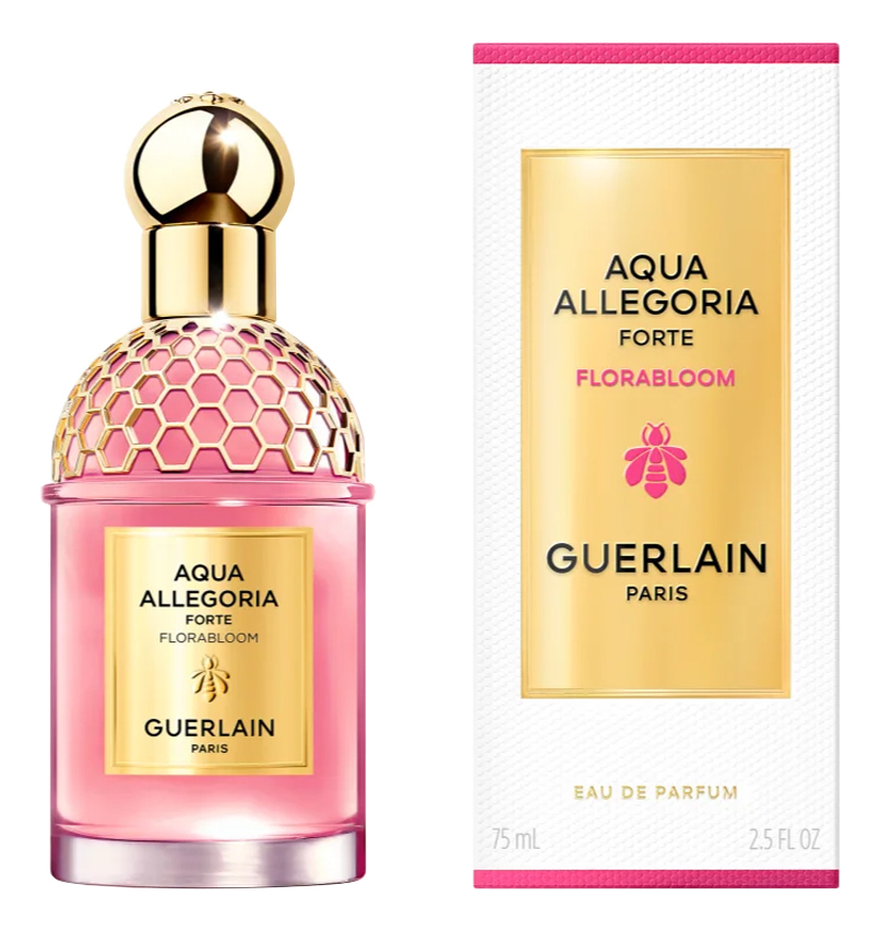 

Aqua Allegoria Florabloom Forte: парфюмерная вода 125мл, Aqua Allegoria Florabloom Forte