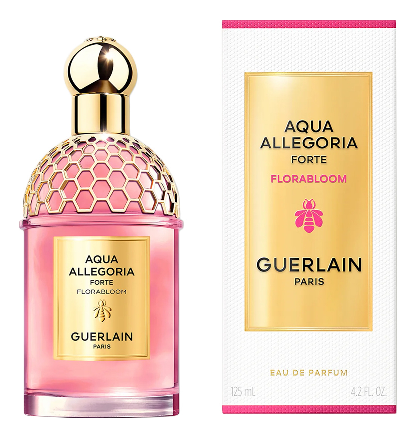 

Aqua Allegoria Florabloom Forte: парфюмерная вода 125мл уценка, Aqua Allegoria Florabloom Forte