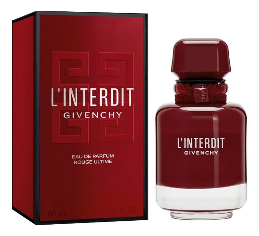 

L'Interdit Rouge Ultime: парфюмерная вода 50мл, L'Interdit Rouge Ultime