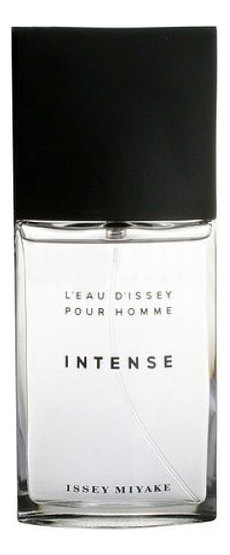 

L'Eau D'Issey Intense pour homme: туалетная вода 75мл уценка, L'Eau D'Issey Intense Pour Homme