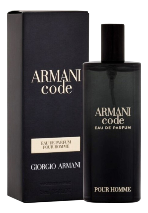 Armani Code: парфюмерная вода 15мл armani code colonia