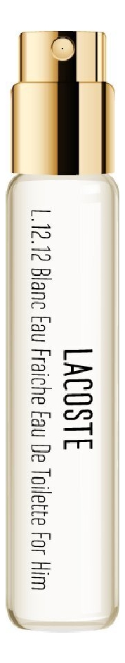 L1212 Blanc Eau Fraiche Eau De Toilette For Him туалетная вода 8мл 847₽