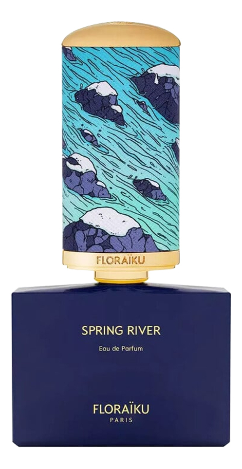 Spring River: парфюмерная вода 50мл уценка весенняя раскраска