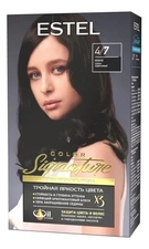 ESTEL Стойкая крем-гель краска для волос Тройная яркость цвета Color Signature 150мл