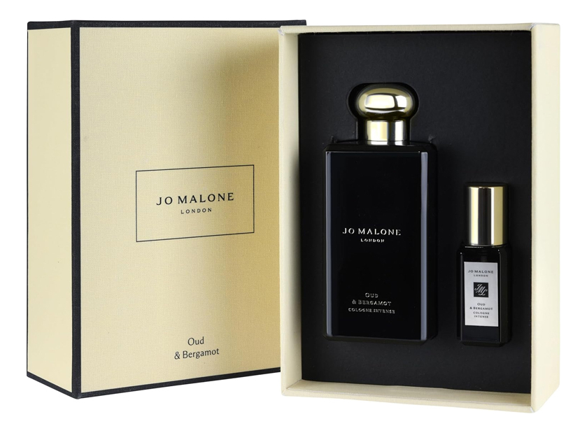 Oud & Bergamot: набор (одеколон 100мл + одеколон 9мл)