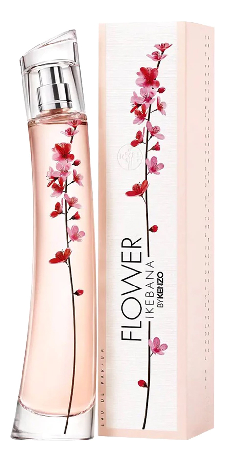 

Flower Ikebana by Kenzo: парфюмерная вода 75мл, Flower Ikebana by Kenzo