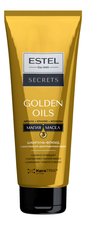 ESTEL Шампунь-флюид c комплексом драгоценных масел Secrets Golden Oils 250мл