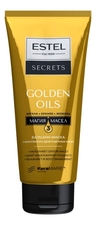 ESTEL Бальзам-маска c комплексом драгоценных масел Secrets Golden Oils 200мл