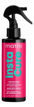 Спрей против ломкости и пористости волос с жидким протеином и провитамином B5 Total Results Insta Cure Spray 190мл