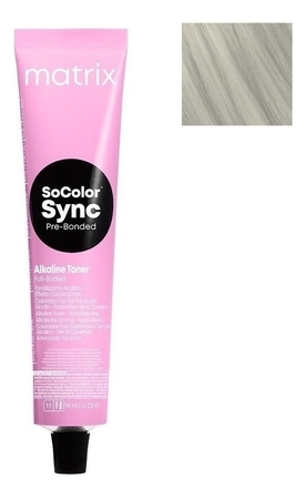 MATRIX Крем-краска для волос без аммиака SoColor Sync Pre-Bonded Toner 90мл