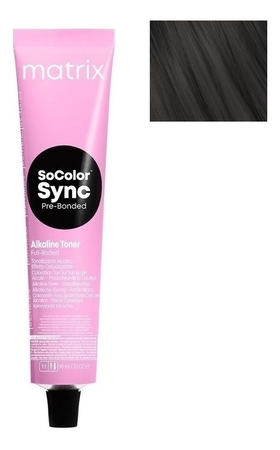 MATRIX Крем-краска для волос без аммиака SoColor Sync Pre-Bonded Toner 90мл