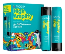 MATRIX Набор для волос Total Results High Amplyfy (шампунь 300мл + кондиционер 300мл)
