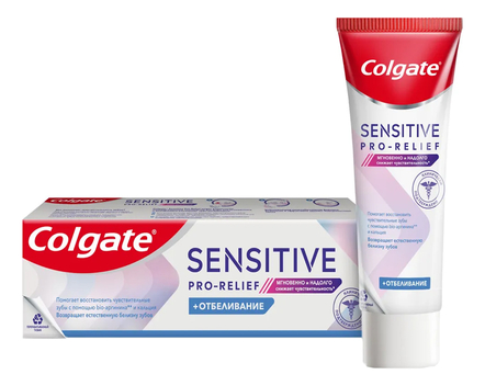 Colgate Зубная паста Отбеливание Sensitive Pro-Relief 75мл