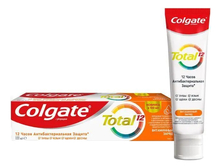 Colgate Зубная паста Антибактериальная ащита с витамином С Total 12 100мл 