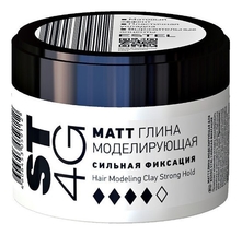 ESTEL Глина моделирующая для укладки волос ST4G Matt 65мл